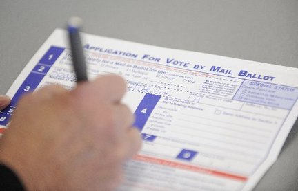 Vote by Mail - Morgantown 2011