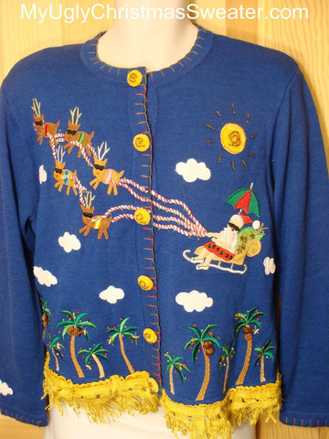 Tacky Christmas Sweater of the Day!