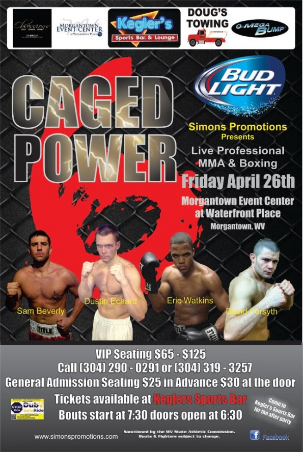 Caged Power 6 Friday The Event Center LIVE