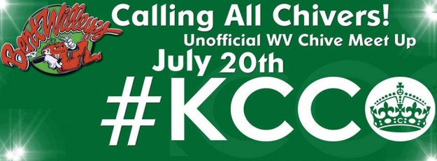 Keep Calm and Get Bent Saturday!  –  Unofficial ‪#‎chive‬ WV meet up party!!! July 20th @BentWilleys  ‪#‎KCCO‬