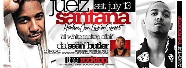 The All-White Affair featuring Harlem’s own Juelz Santana  |  Hosted by Da’Sean Butler Opening act LimDot…