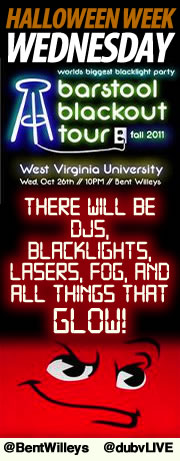 FLASHBACK PARTY VIDEO – 2011 Barstool Blackout Tour – West Virginia